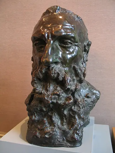 Bust of Auguste Rodin Camille Claudel